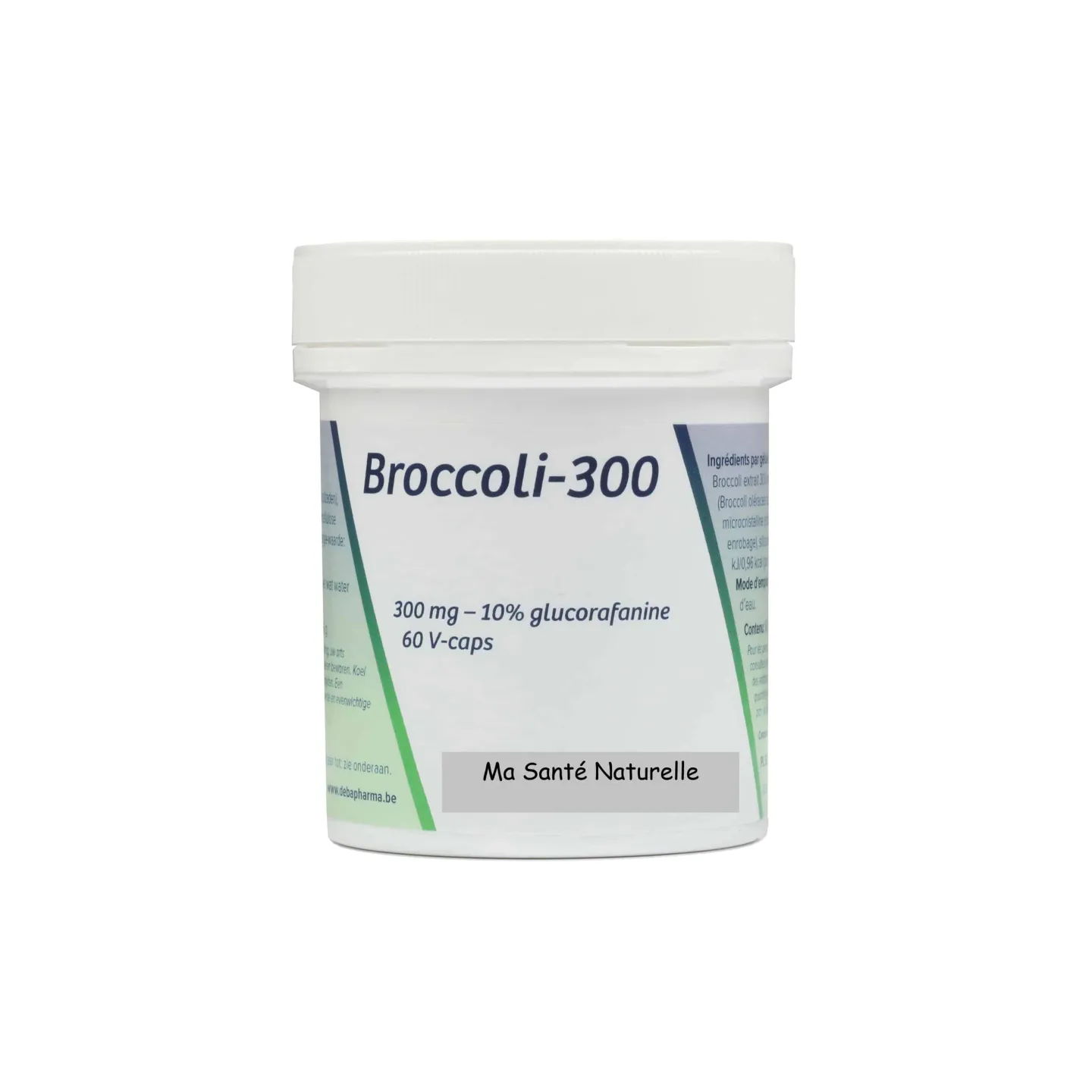 Brocoli extrait 400 mg (10%  de glucoraphanine) 60 capsules végétales