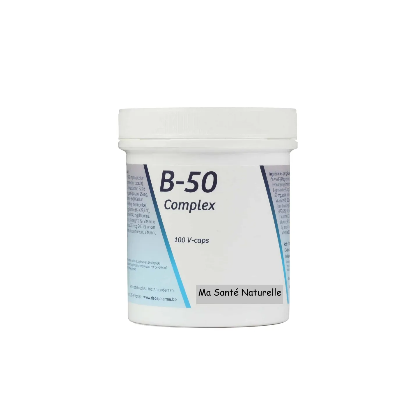 B-50 COMPLEXE - 100 capsules végétales