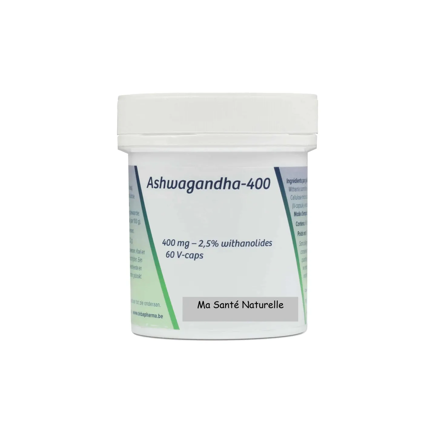 Ashwagandha - 400 (2,5% witanolides) - 60 capsules végétales