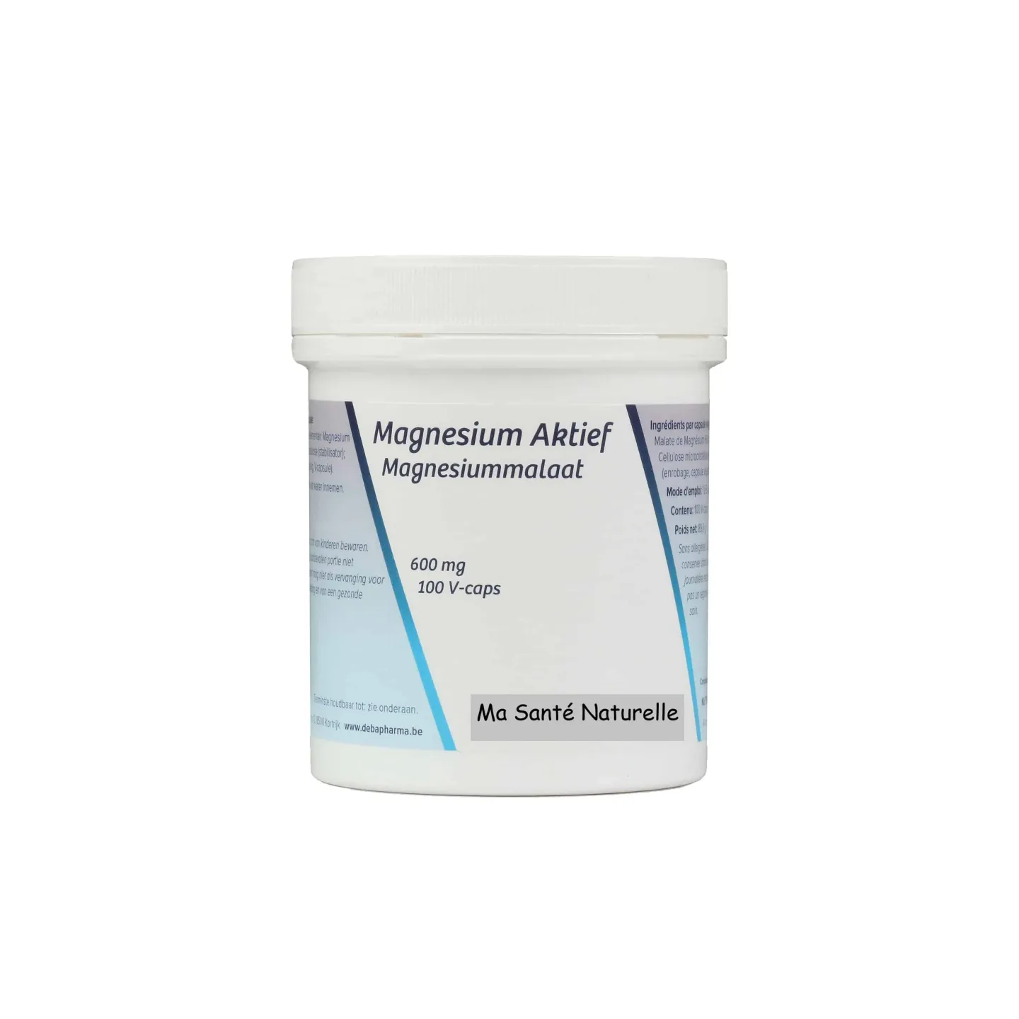 Malate de Magnésium : Magésium Actif - Ma Santé Naturelle