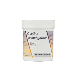 Créatine monohydrate 500 mg  Fournisseur d'énergie à court terme.