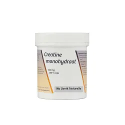 Créatine monohydrate 500 mg  Fournisseur d'énergie à court terme.